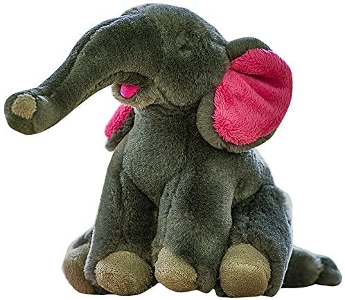 Edsel the elephant by Fluff & Tuff - one of my favourite toys for dogs, it's really resilient and perfect for redirecting your puppy bite