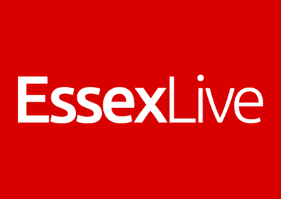 Ali featured in EssexLive about her mental health journey