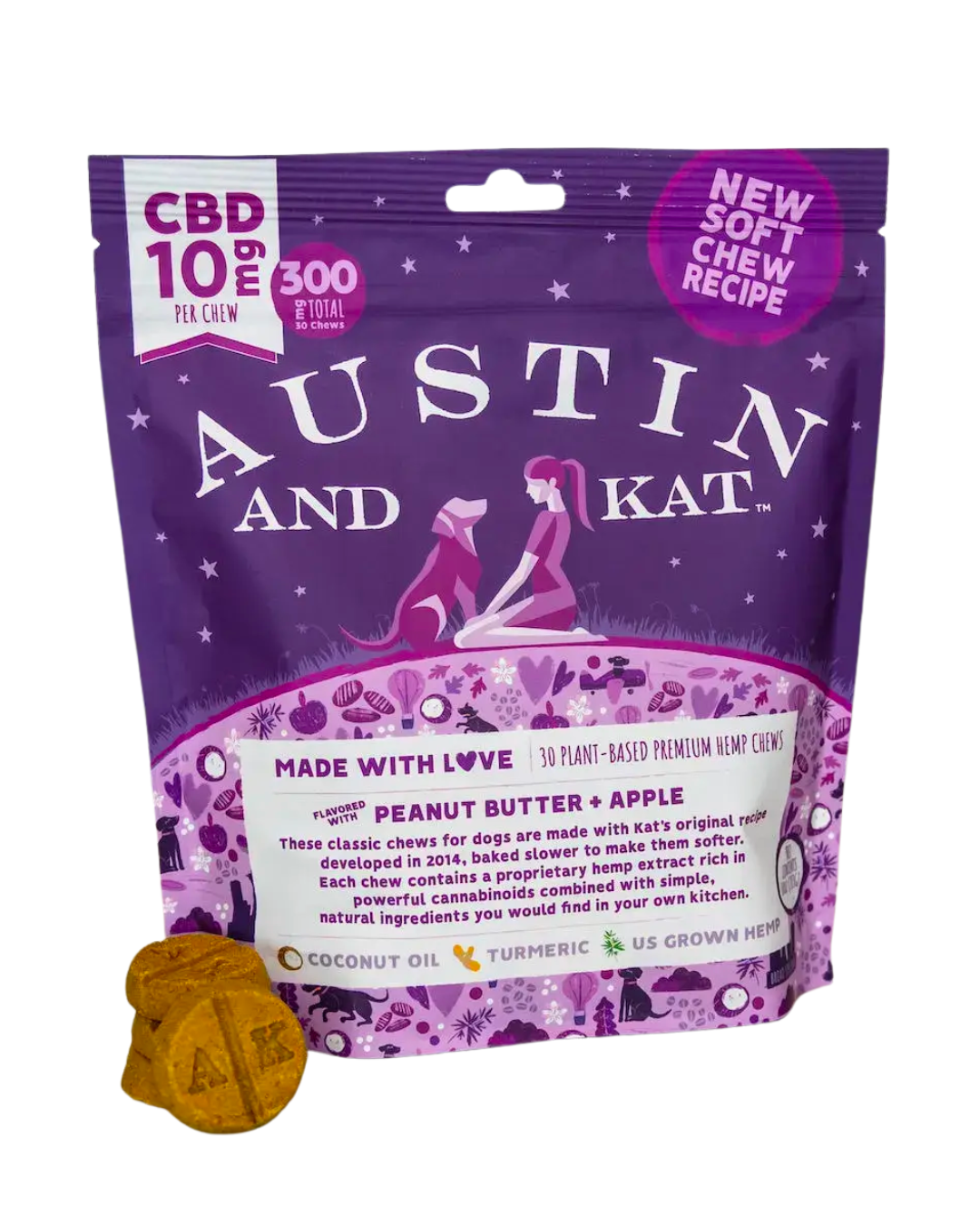 Austin & Kat - CBD chews