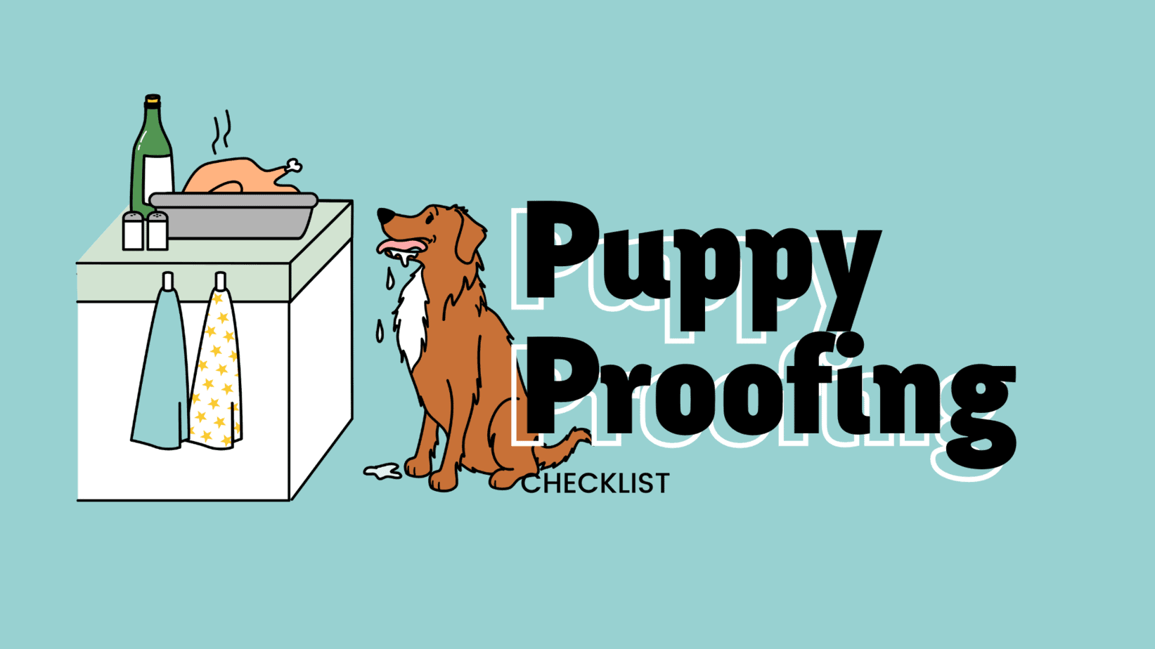 Puppy Proofing Checklist header