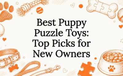 Best Puppy Puzzle Toys: Top Picks for New Owners