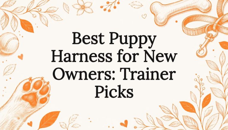 Rebarkable Recommends: Puppy Harnesses