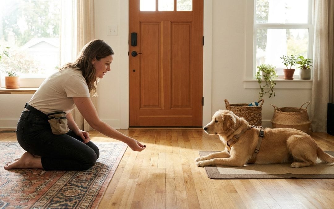 How to Stop Your Dog Barking at the Doorbell: A Step-by-Step Training Guide