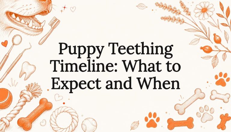 Puppy Teething Timeline: What to Expect and When