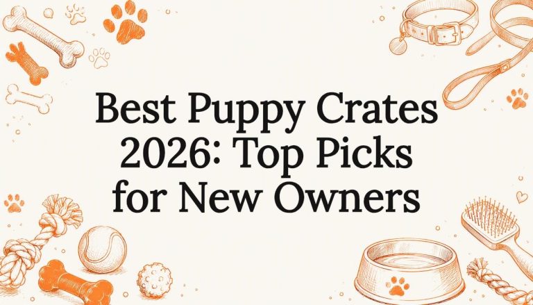 Rebarkable Recommends: Puppy Crates
