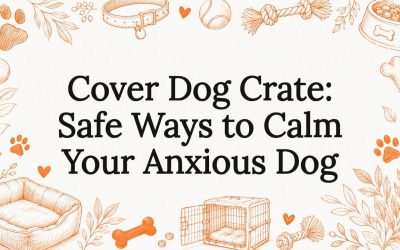 Cover Dog Crate: Safe Ways to Calm Your Anxious Dog