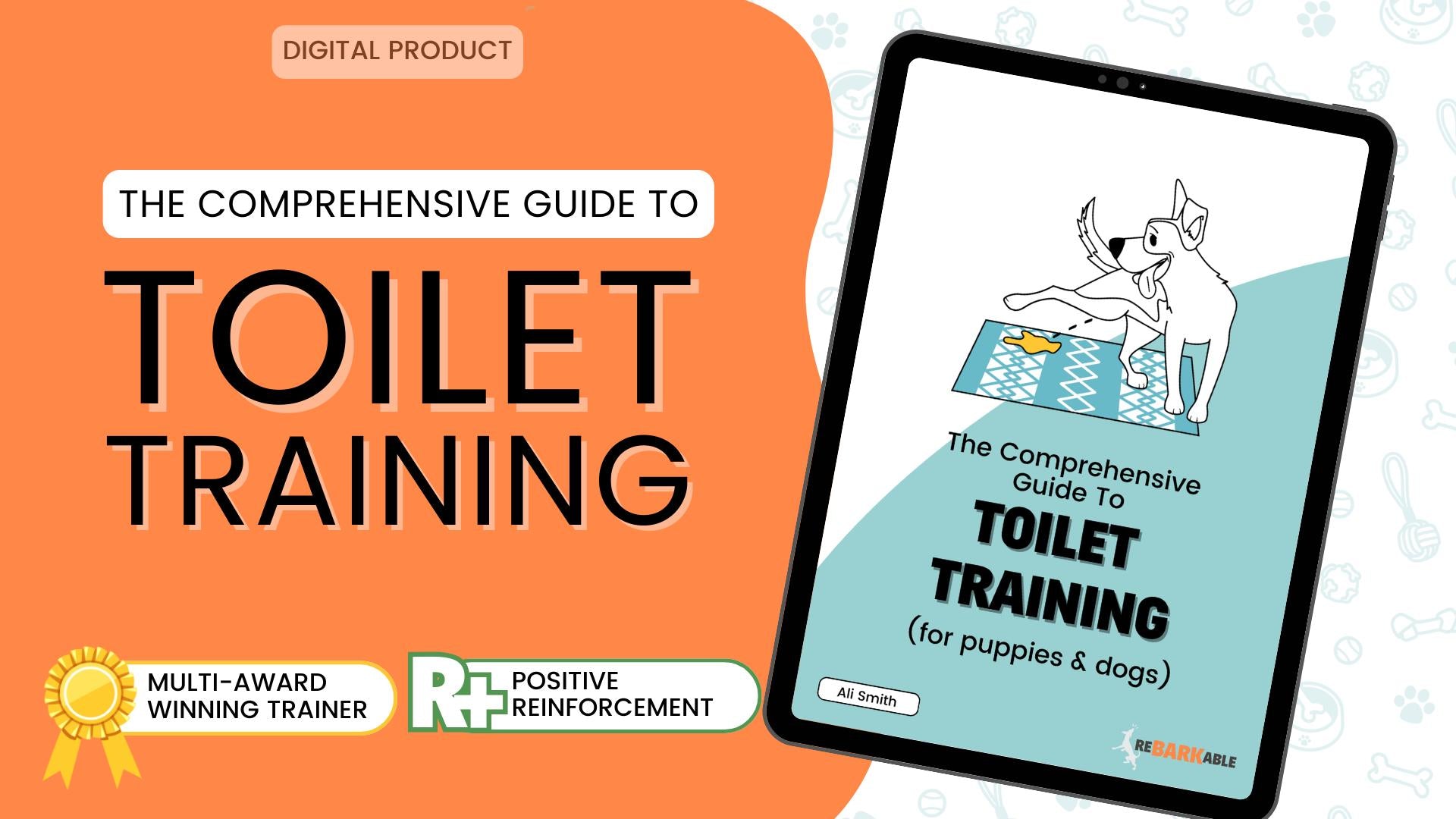 Puppy Potty Training Guide cover