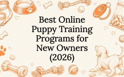 Best Online Puppy Training Programs for New Owners (2026)