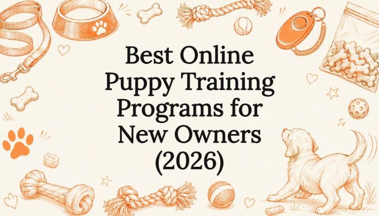 Best Online Puppy Training Programs for New Owners (2026)