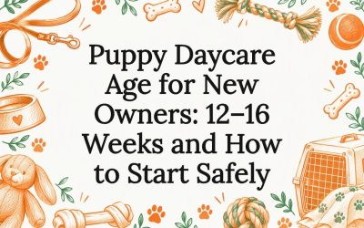 Puppy Daycare Age for New Owners: 12–16 Weeks and How to Start Safely